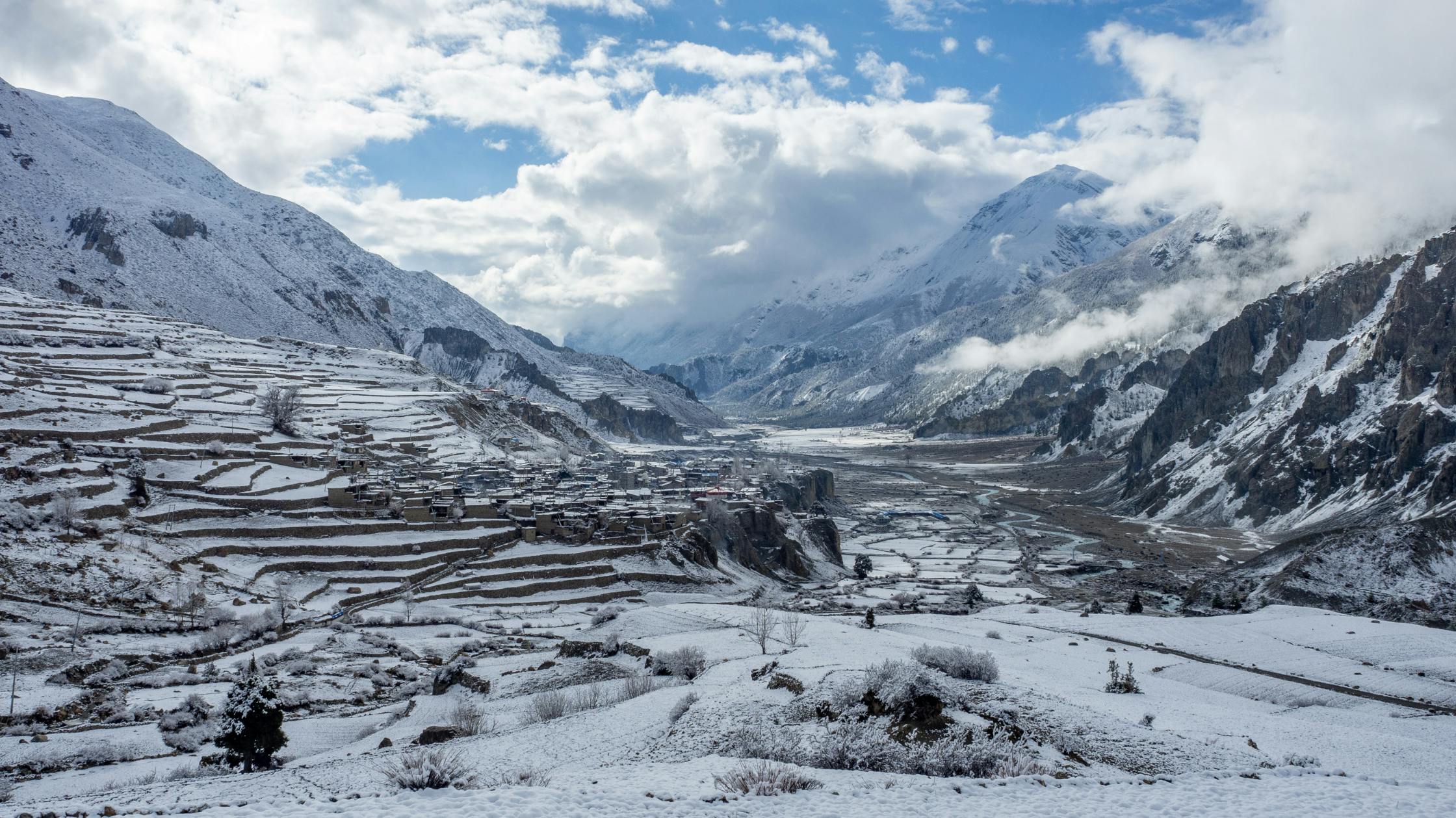 Manang Valley – Trekker’s Paradise